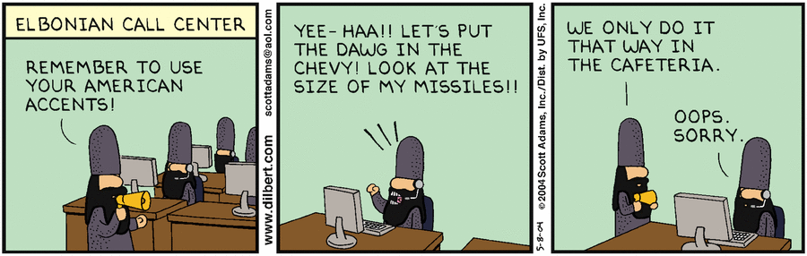 Dilbert Cartoon
